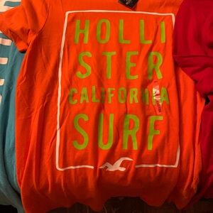 Hollister& Abercrombie mens tee shirts